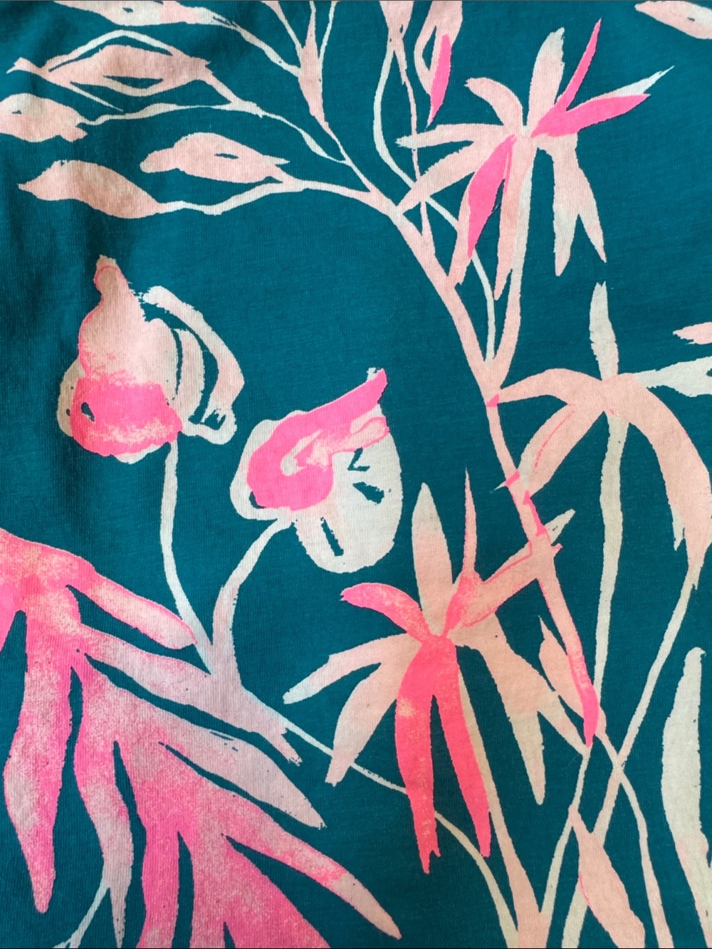 Lilly Pulitzer Sz M Marah Dress Tidal Wave It’s Prime Time Teal & Pink Tropical - Picture 10 of 11